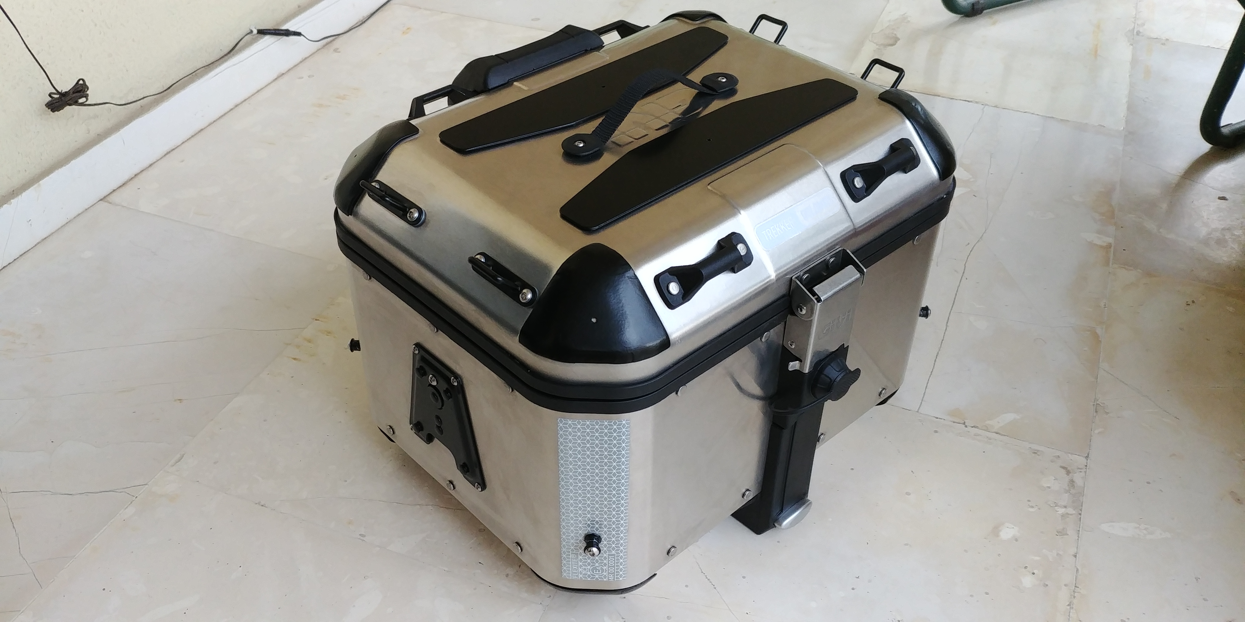 Givi DLM46 modification